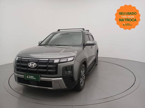 HYUNDAI CRETA 1.0 TGDI FLEX PLATINUM AUTOMÁTICO HYUNDAI CRETA 1.0 TGDI FLEX PLATINUM AUTOMÁTICO